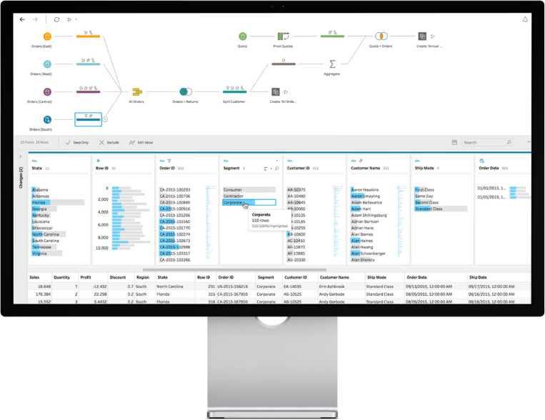 Tableau Prep etl