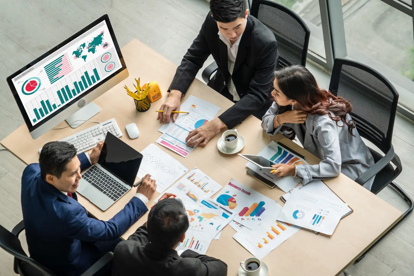 10 exemples de dashboard Langage de programmation
