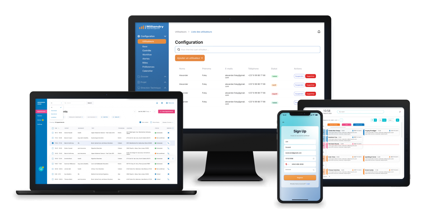 Finance/Comptabilité/Contrôle de gestion