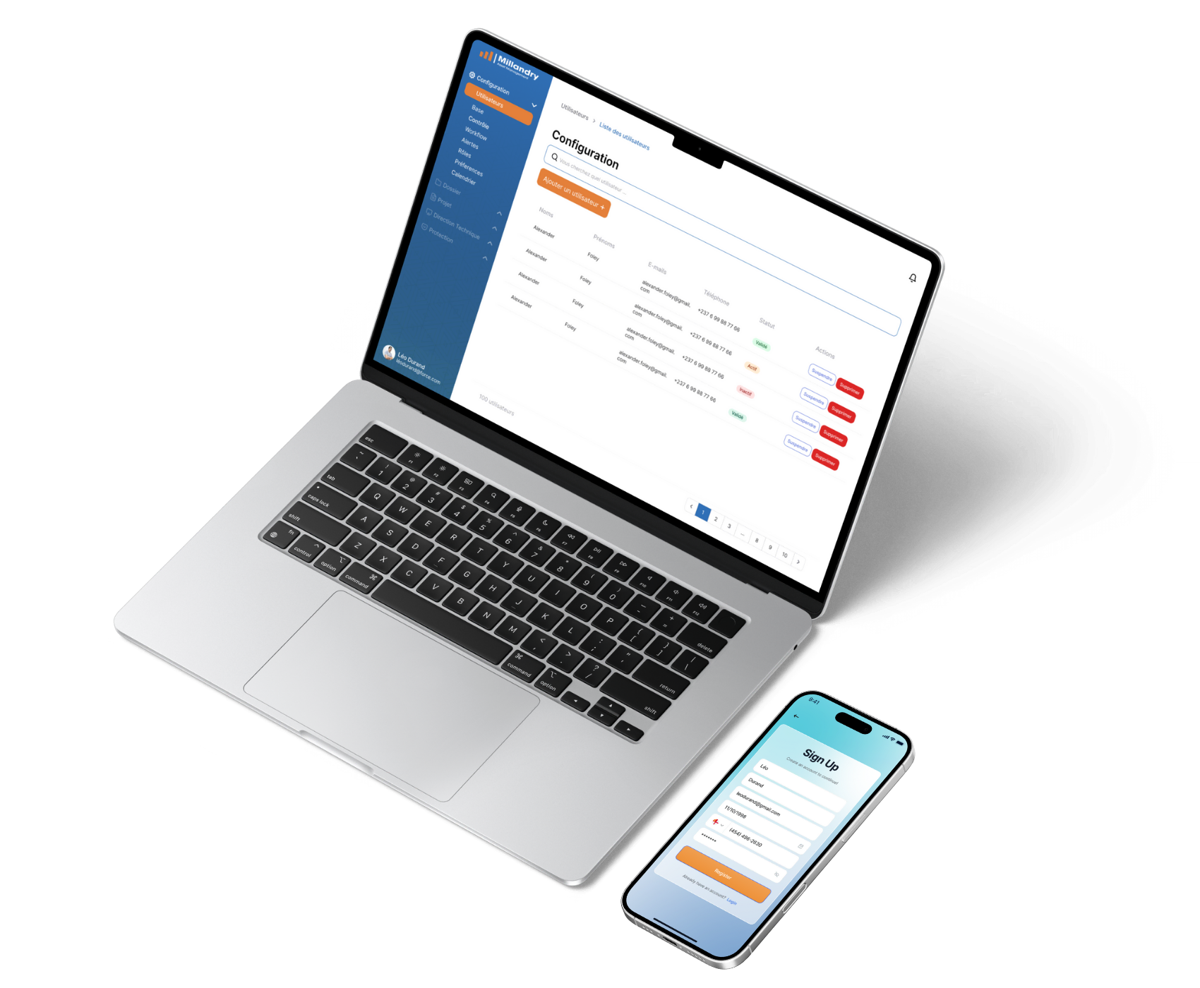 Développement informatique sur mesure Développement sur mesure