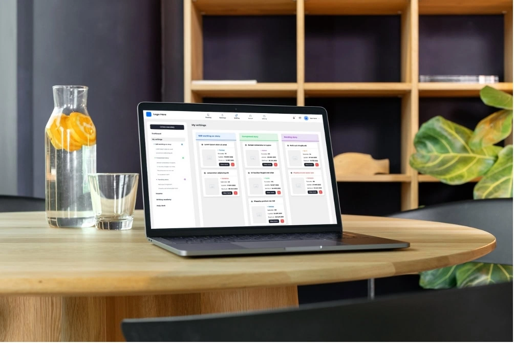 Application web ERP